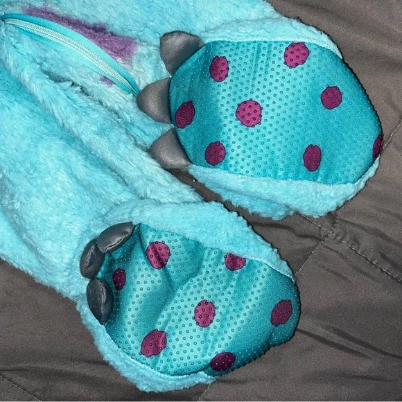 Disney Monsters Inc‎ Sully Toddler Costume 12-18M Spirit Halloween - Picture 4 of 6